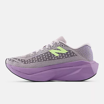 New Balance Women SuperComp Trainer V3 - Truffle Salt / Candied Violet