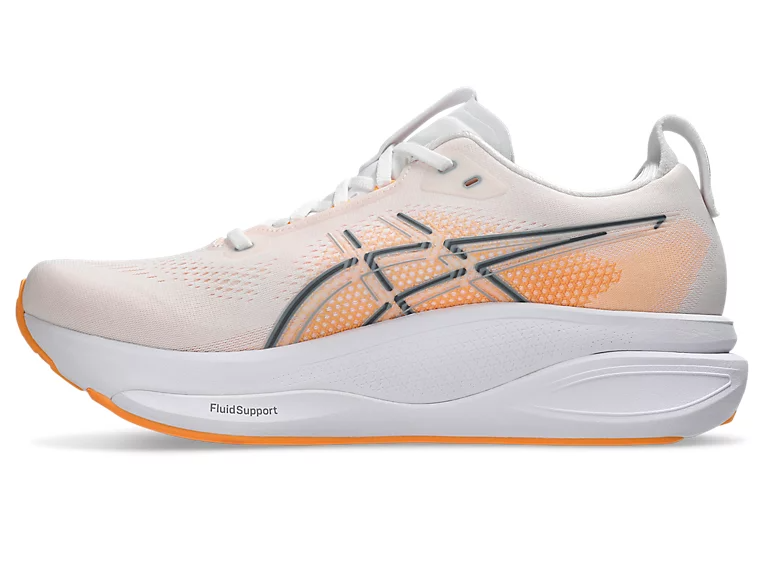 ASICS Men Gel-Kayano 33 - White / Stadium Orange