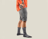 Injinji Outdoor Midweight Crew Wool - Slate