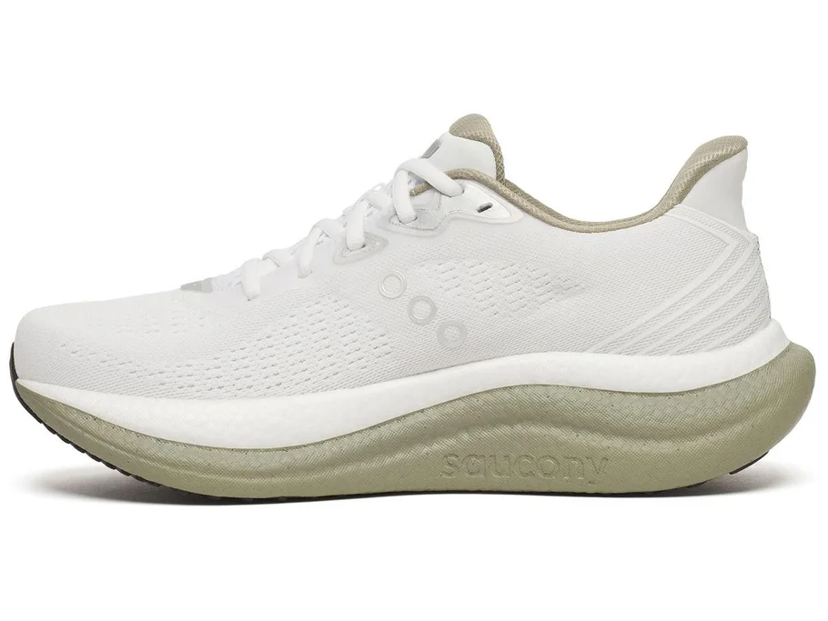 Saucony Men Triumph 23 - White / Laurel