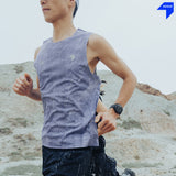 NEDAO Men Qiflow Sleeveless Shirt 3.0 Rockyroad - Ridge Purple