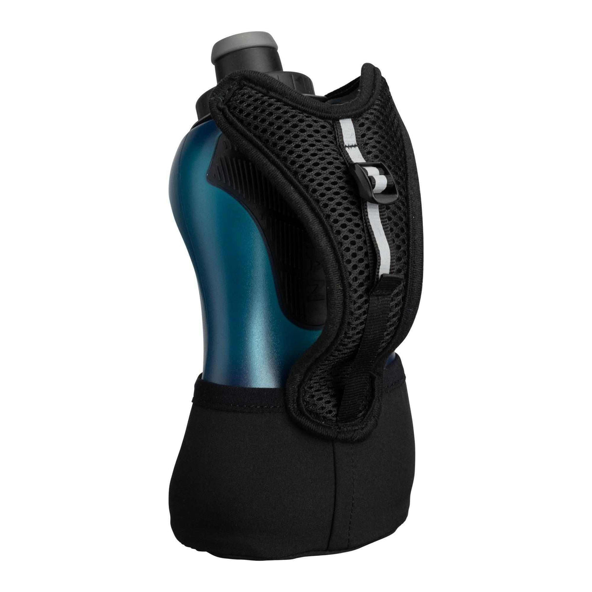 Nathan Sports Quick Squeeze Lite 18oz/532ml Handheld - Black / Marine Blue