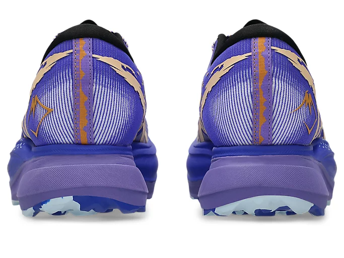 ASICS Unisex Metafuji Trail - Cobalt Burst / Apricot Crush