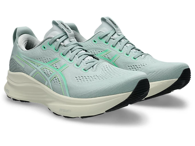 ASICS Men Gel-Kayano 32 Wide - Cold Moss / Vital Green