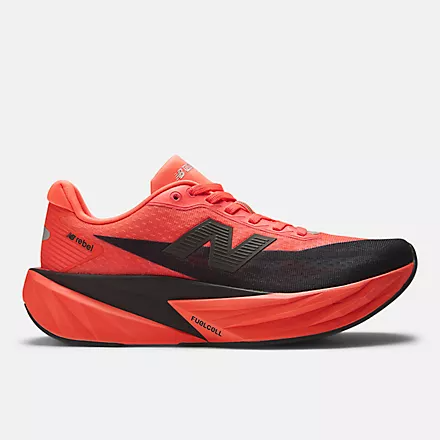 New Balance Men Rebel V5 - Urgent Red / Black