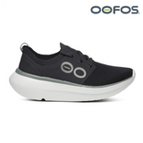OOFOS Men OOmy Stride - White / Black