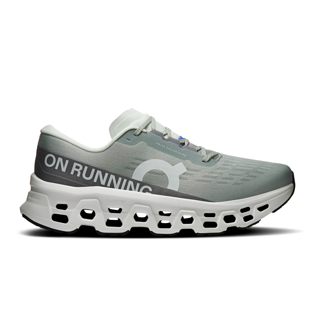 On Men Cloudmonster 3 - Tin / Ivory