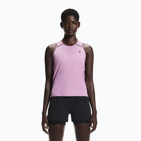 On Women Performance Tank - Sakura / Dewberry