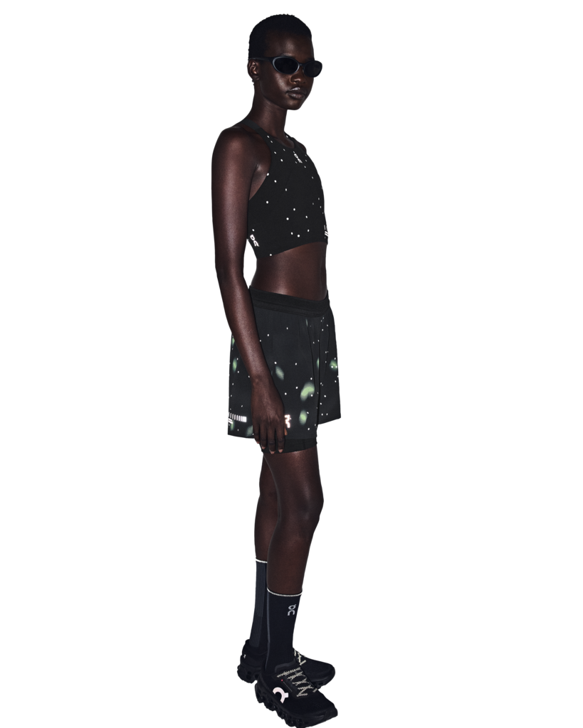 On Women Performance Shorts - Lumos Black