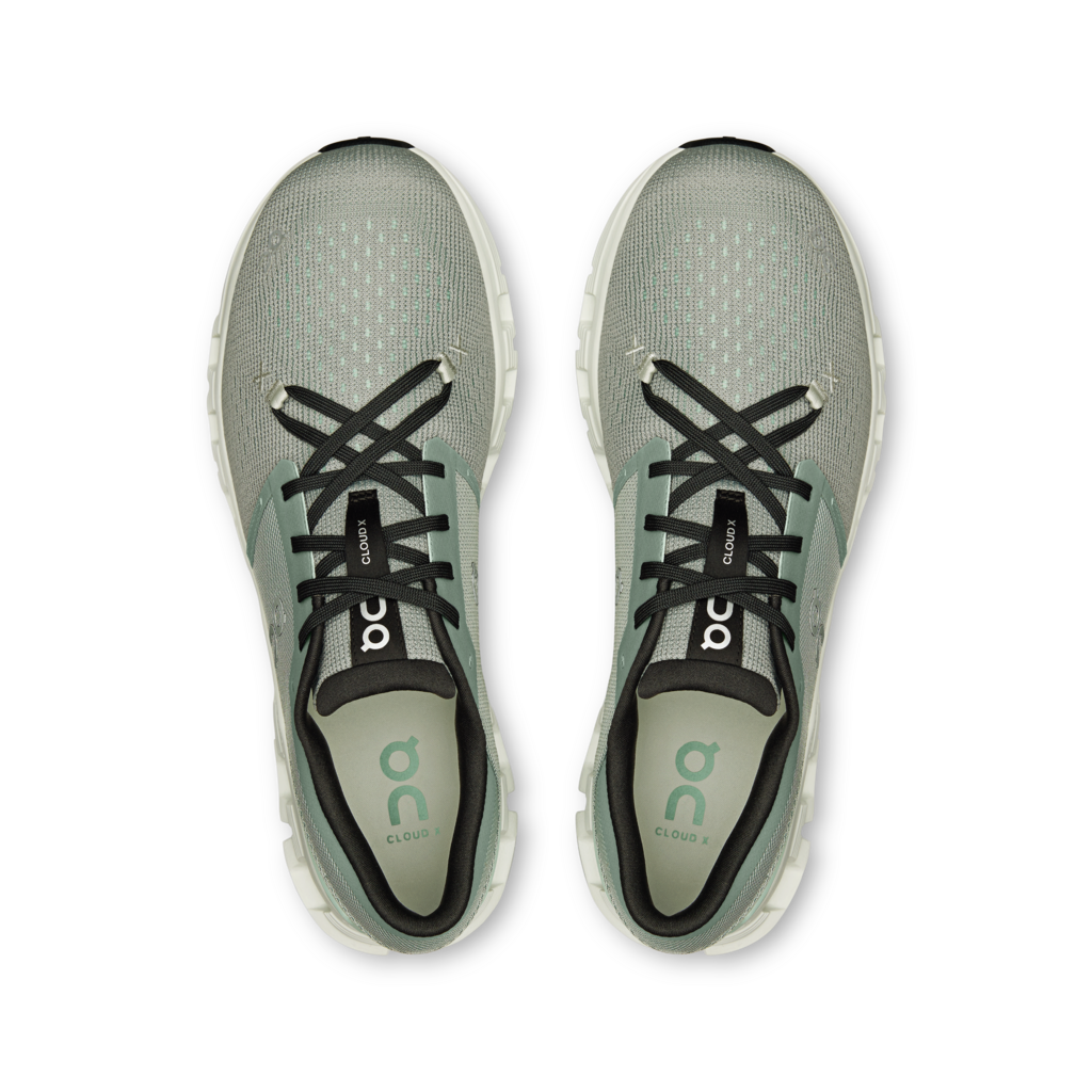 On Men Cloud X 4 - Tin / Iceberg