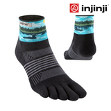 Injinji Artist Designed Women's Mini Crew Coolmax - Loon