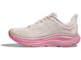 HOKA Women Clifton 10 Wide - Rose Cream / Dried Rose