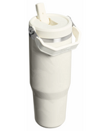 Stanley Iceflow Flip Straw 2.0 Tumbler 30Oz - Calcite Calacatta