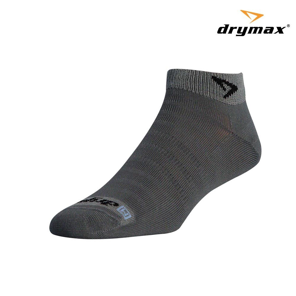Drymax Hyper Thin Running Mini Crew - Dark Gray