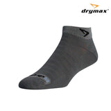 Drymax Hyper Thin Running Mini Crew - Dark Gray