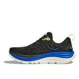 HOKA Men Gaviota 5 Wide - Black / Electric Cobalt