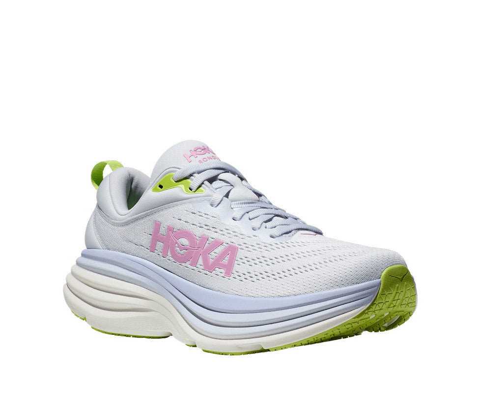 HOKA Women Bondi 8 - Sea Ice / Pink Twilight