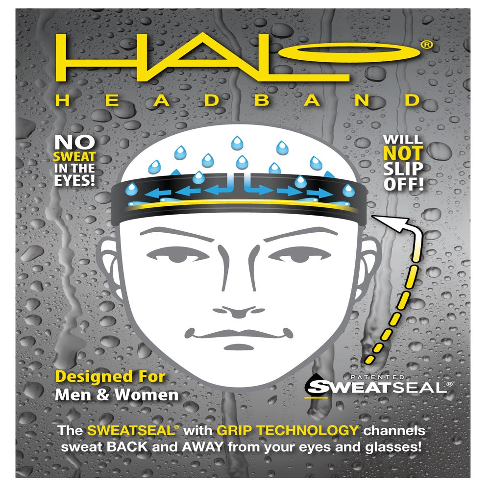 Shop Halo sweatband and headband solutions for superior comfort and performance during your workout | Running Lab