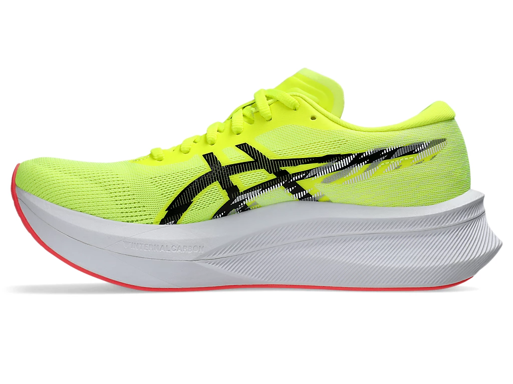 ASICS Women Magic Speed 4 Safety Yellow Black Running Lab Malaysia