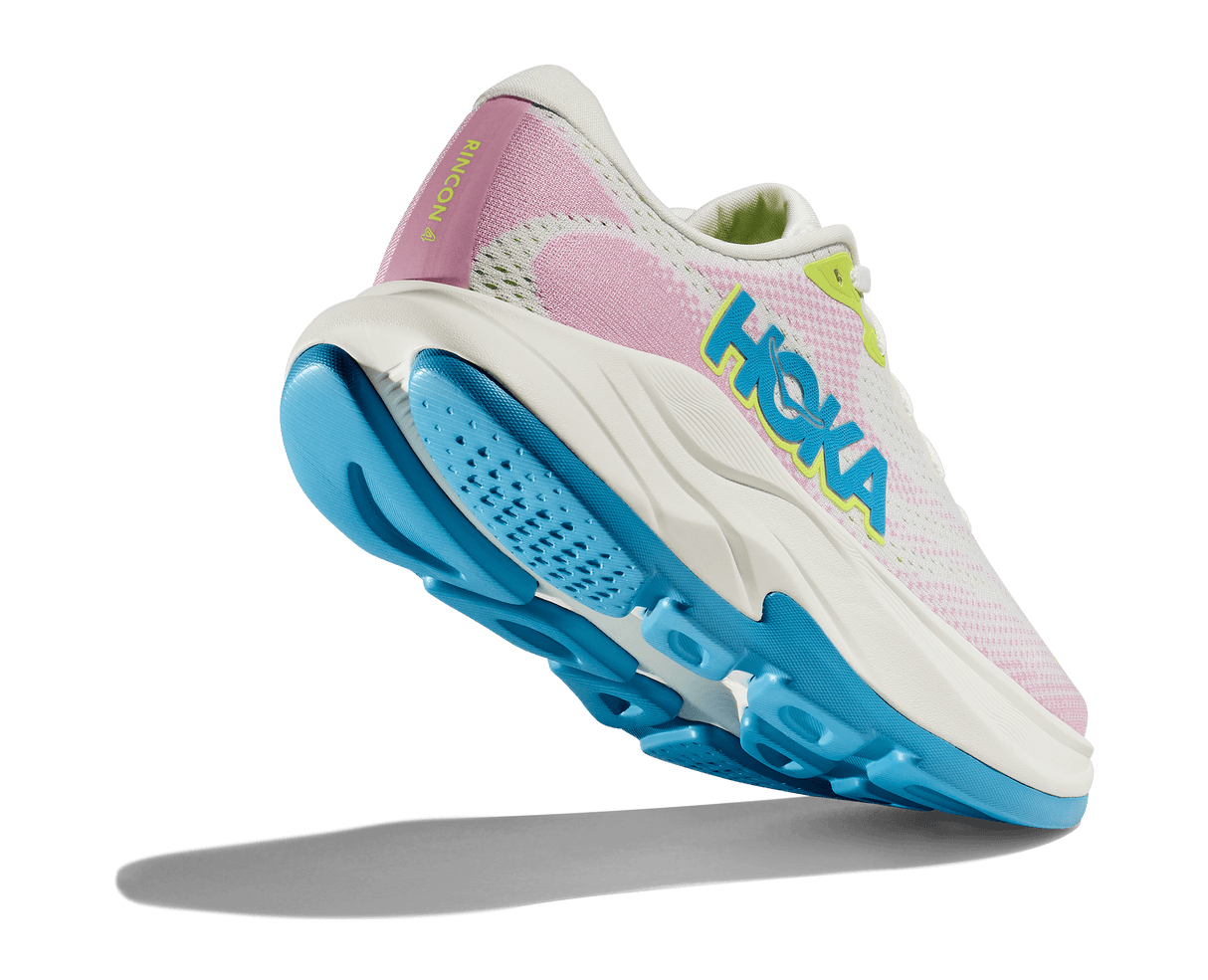 HOKA Women Rincon 4  - Frost / Pink Twilight