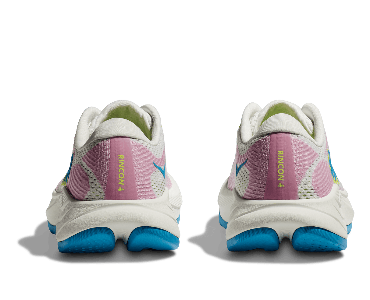 HOKA Women Rincon 4  - Frost / Pink Twilight