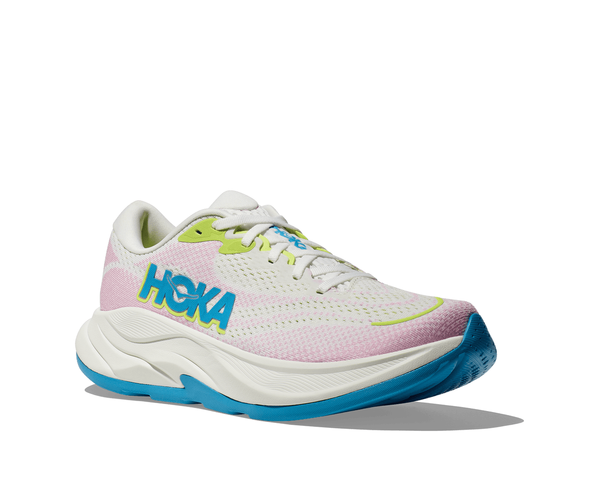 HOKA Women Rincon 4  - Frost / Pink Twilight