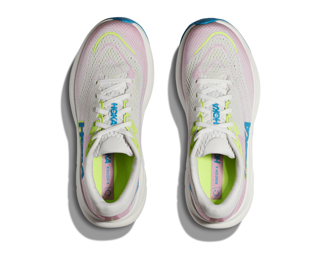 HOKA Women Rincon 4  - Frost / Pink Twilight