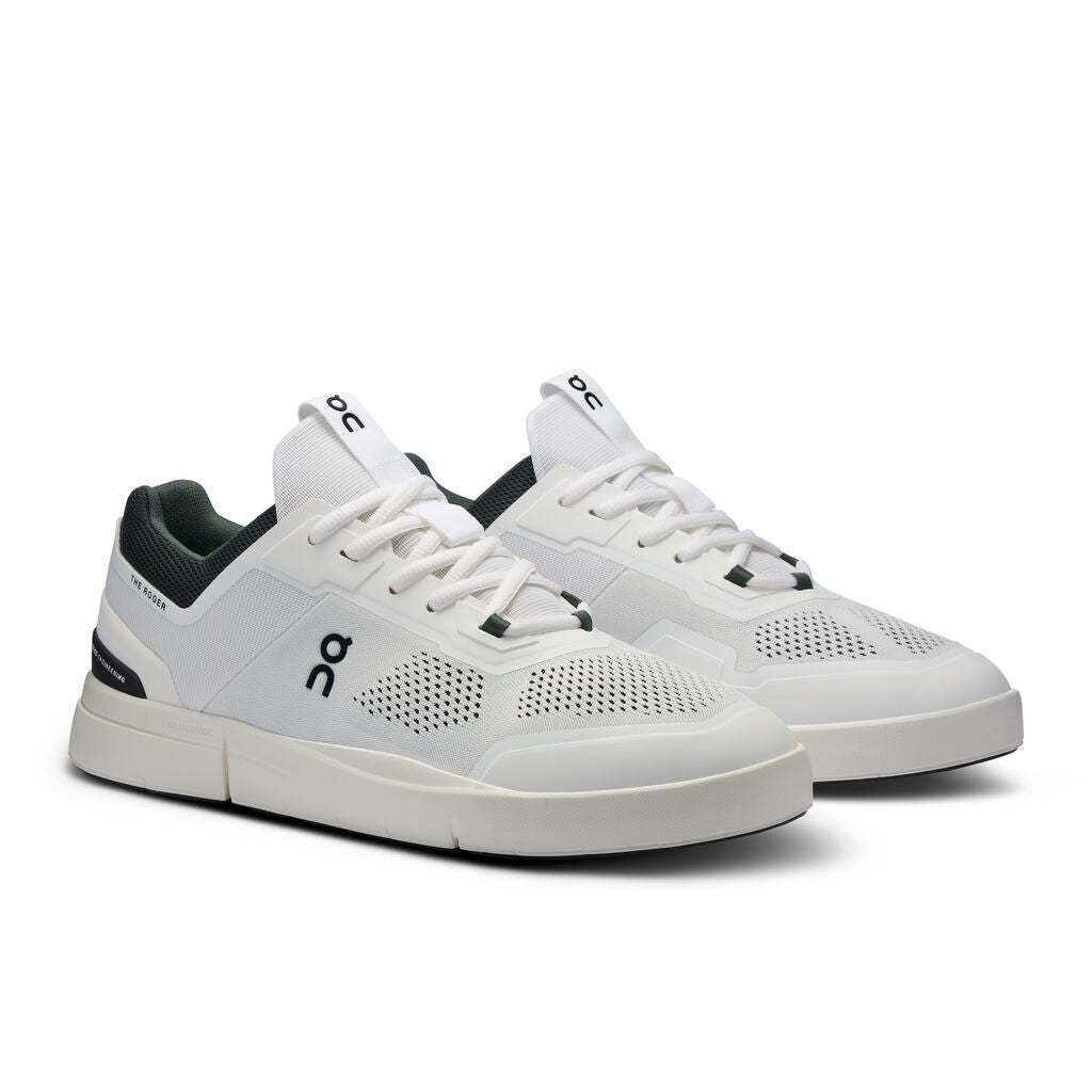 On Men The Roger Spin Sneakers - White / Jungle