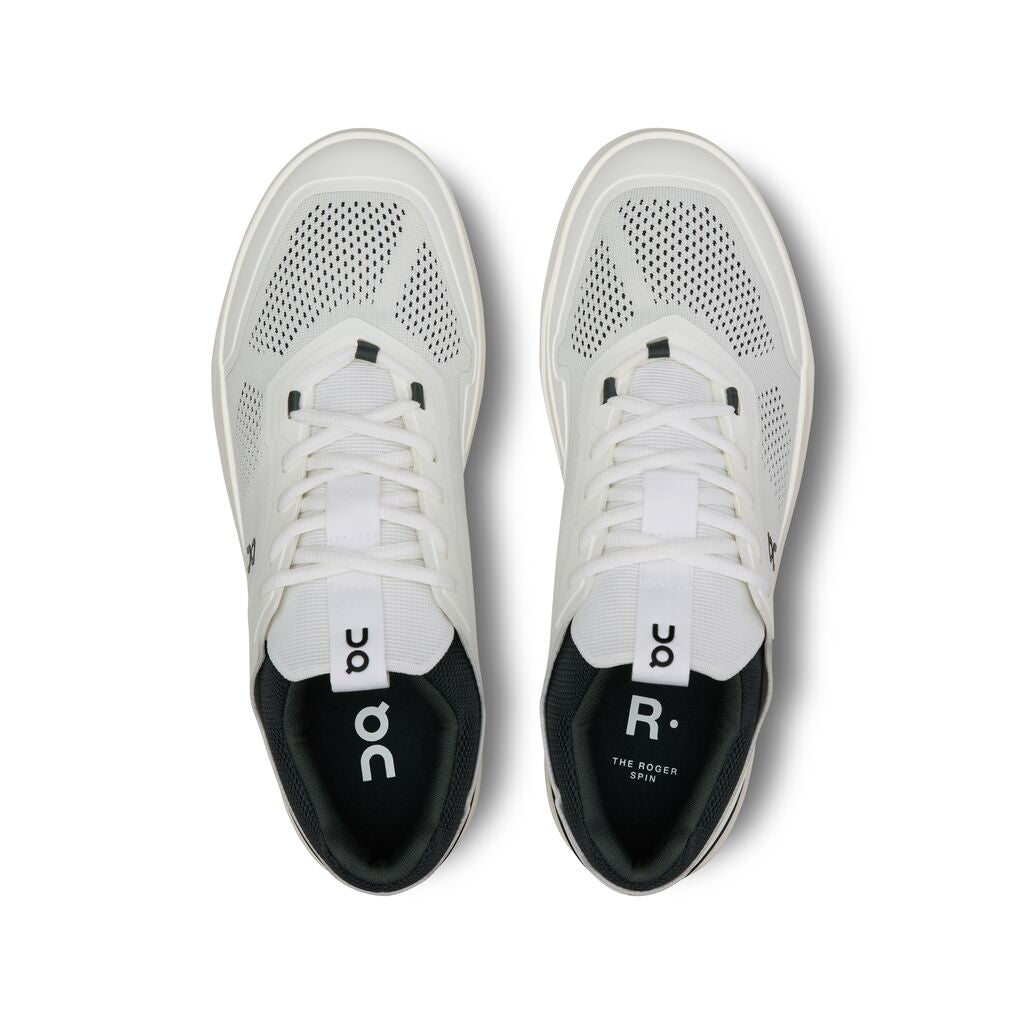 On Men The Roger Spin Sneakers - White / Jungle