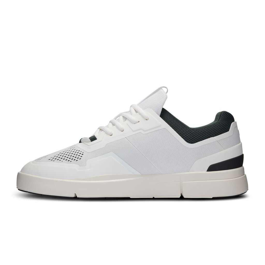 On Men The Roger Spin Sneakers - White / Jungle