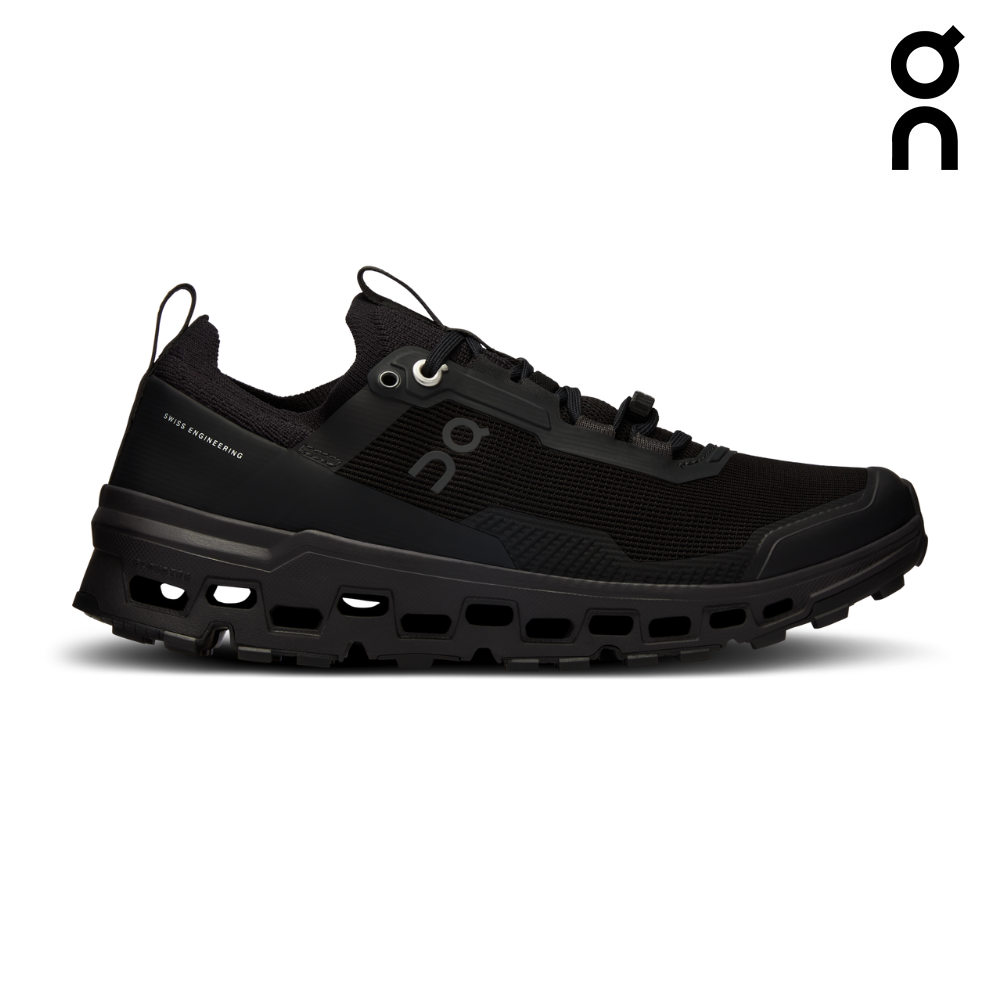 Black running trainers sales