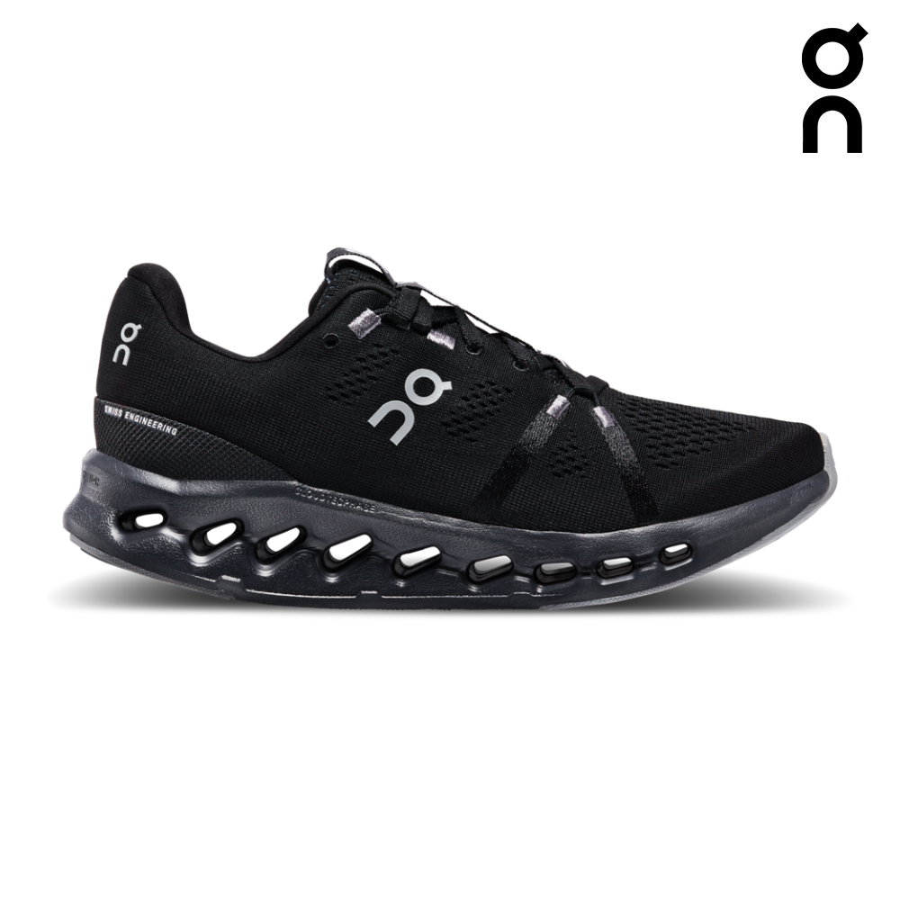 On Running Men Cloudsurfer All Black – Running Lab Malaysia