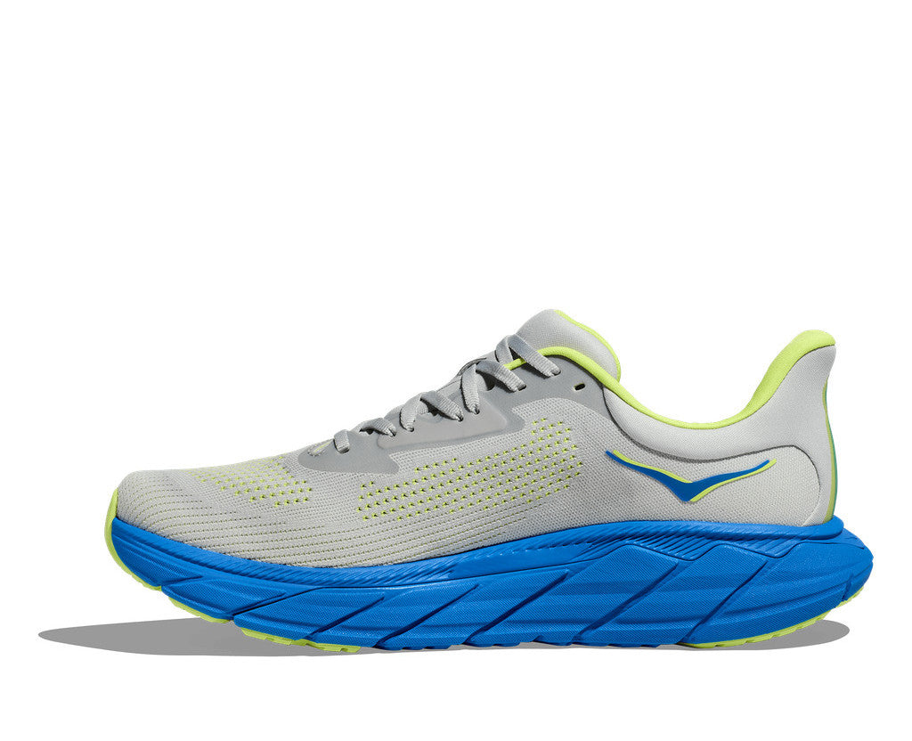 HOKA Men Arahi Wide Stardust Electric Cobalt โ Running Lab