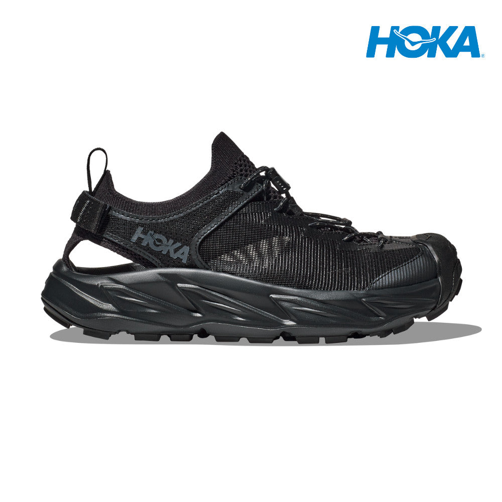 HOKA Women Hopara 2 - Black / Black – Running Lab Malaysia