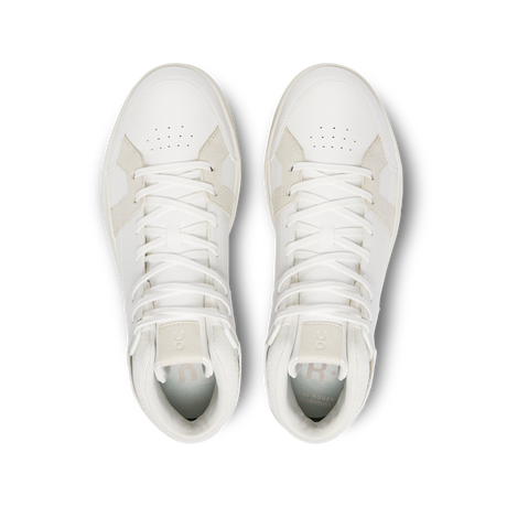 On Women The Roger Clubhouse - White / Sand