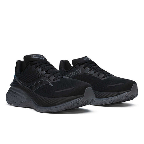 Saucony Men Hurricane 24 - Black / Shadow