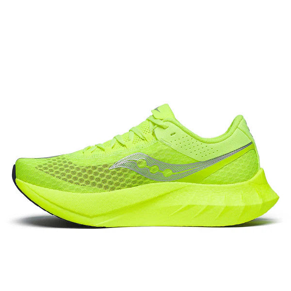 Saucony Men Endorphin Pro 4 - Citron / Silver