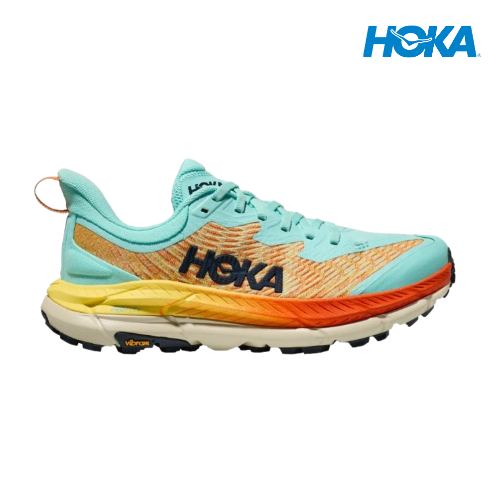 HOKA Women Mafate Speed 4 - Cloudless / Sherbet