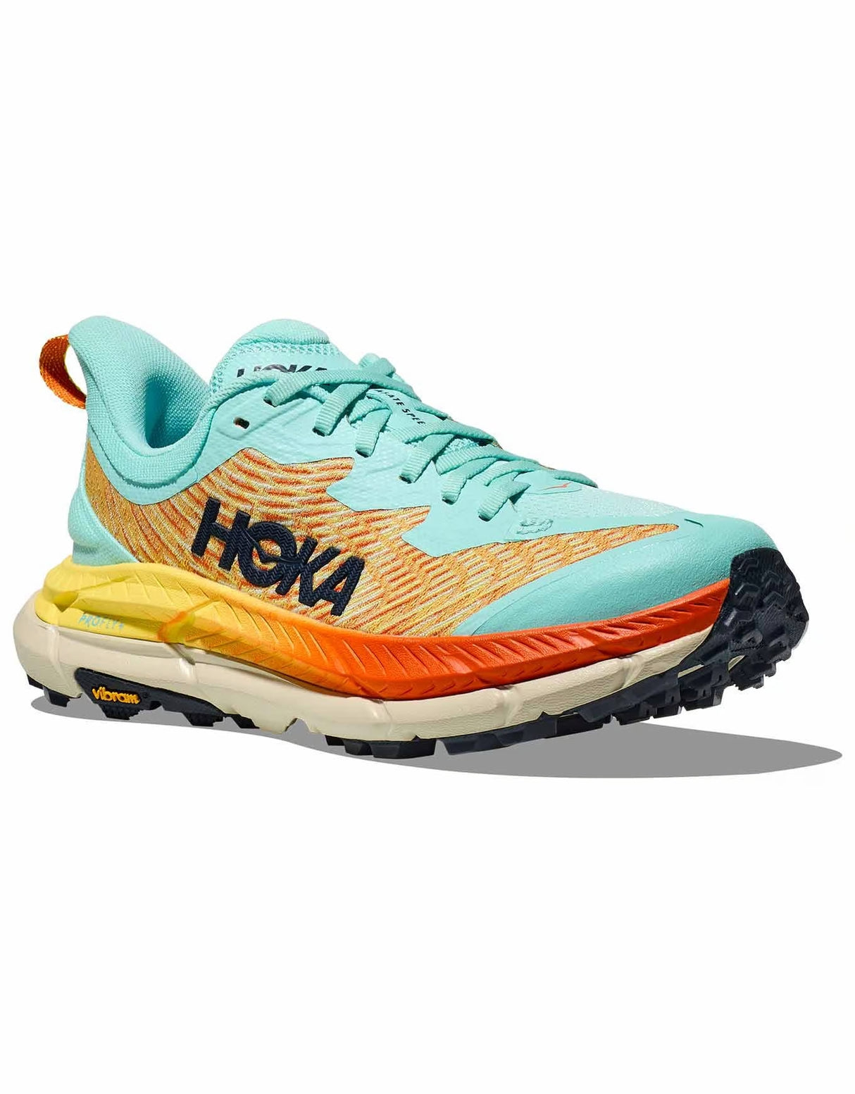 HOKA Women Mafate Speed 4 - Cloudless / Sherbet