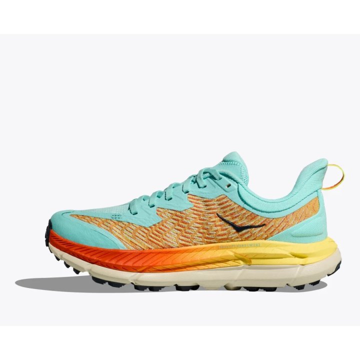 HOKA Women Mafate Speed 4 - Cloudless / Sherbet