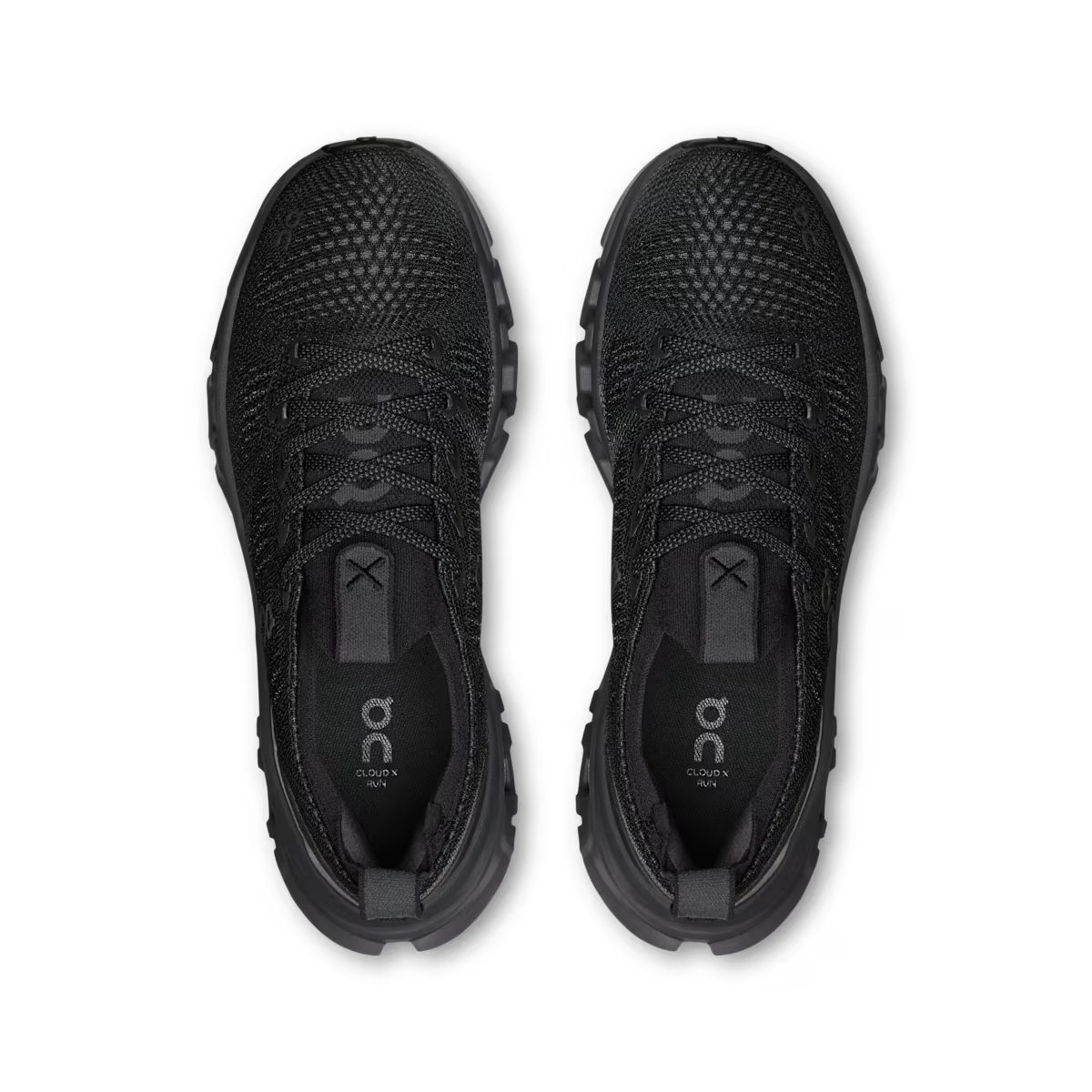 On Men Cloud X Tempo - Black / Eclipse