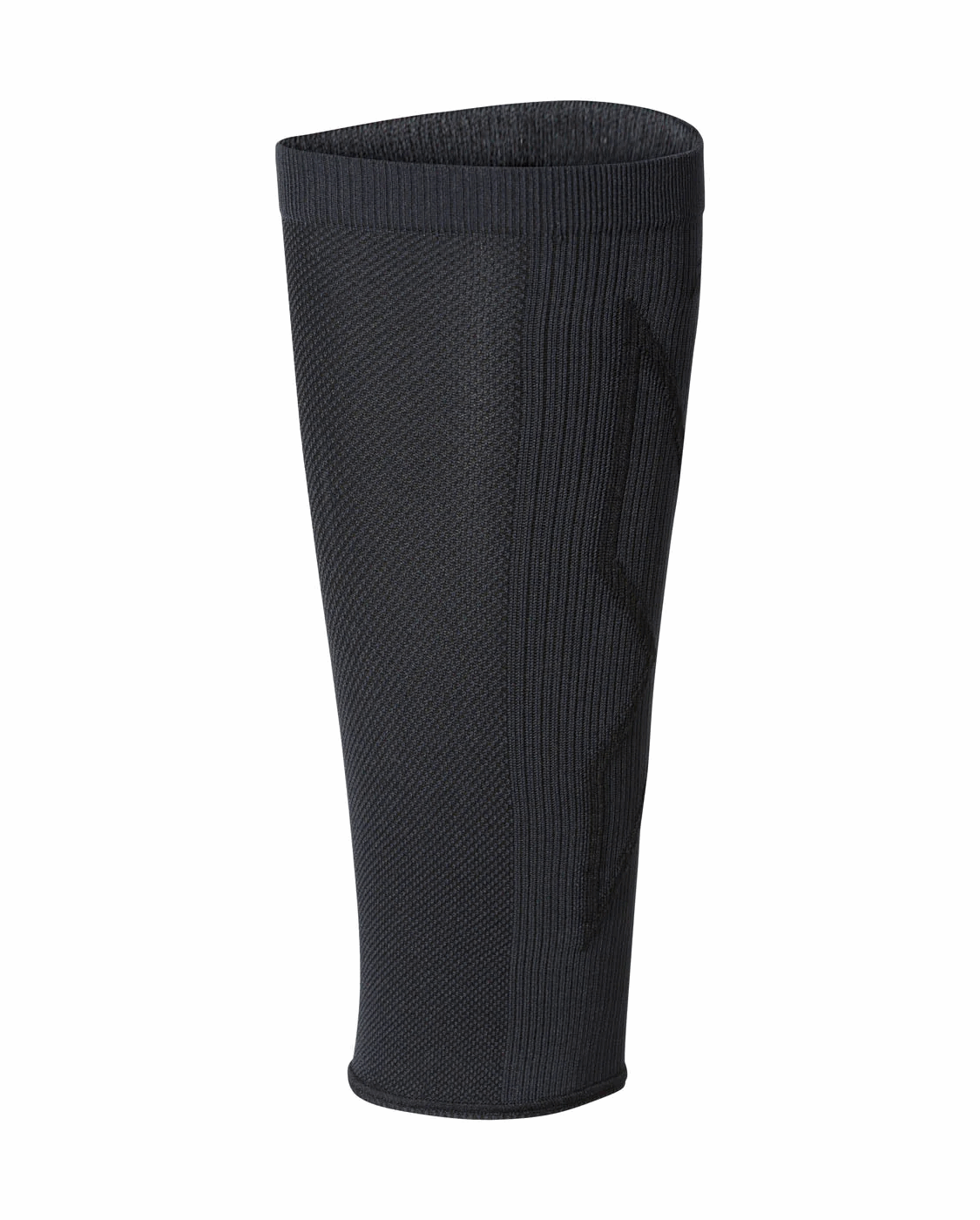 2XU Unisex X Compression Calf Sleeves - Titanium / Black