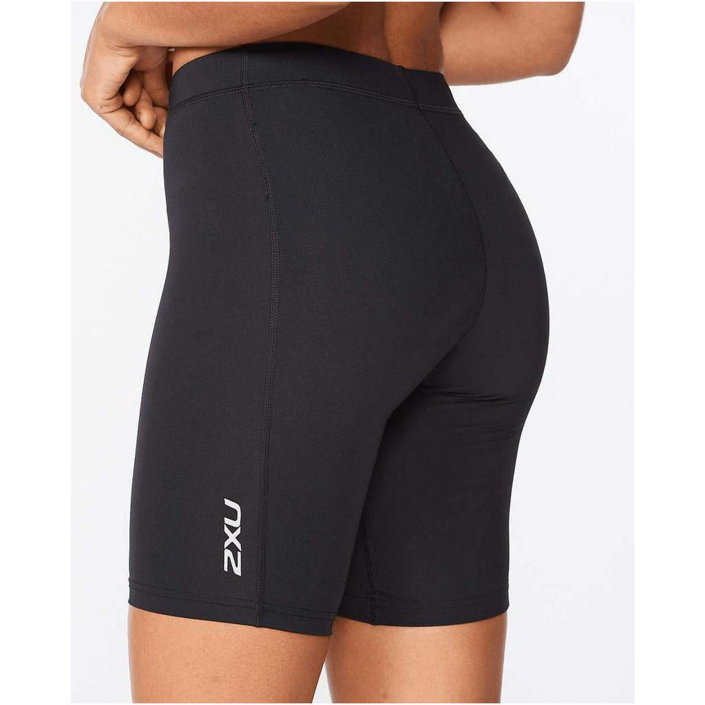 2Xu Women Core Compression Shorts - Black / Silver