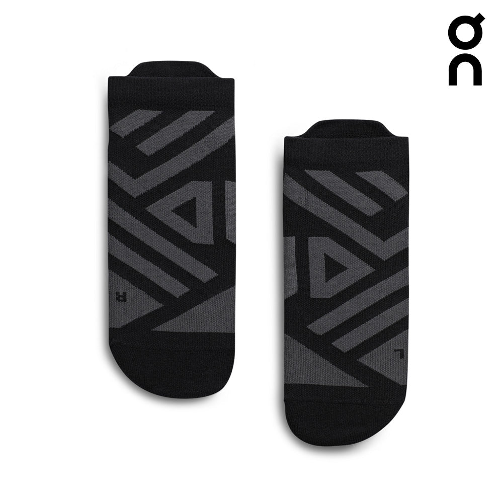 On Men Performance Low Sock - Black / Shadow