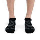 On Men Performance Low Sock - Black / Shadow