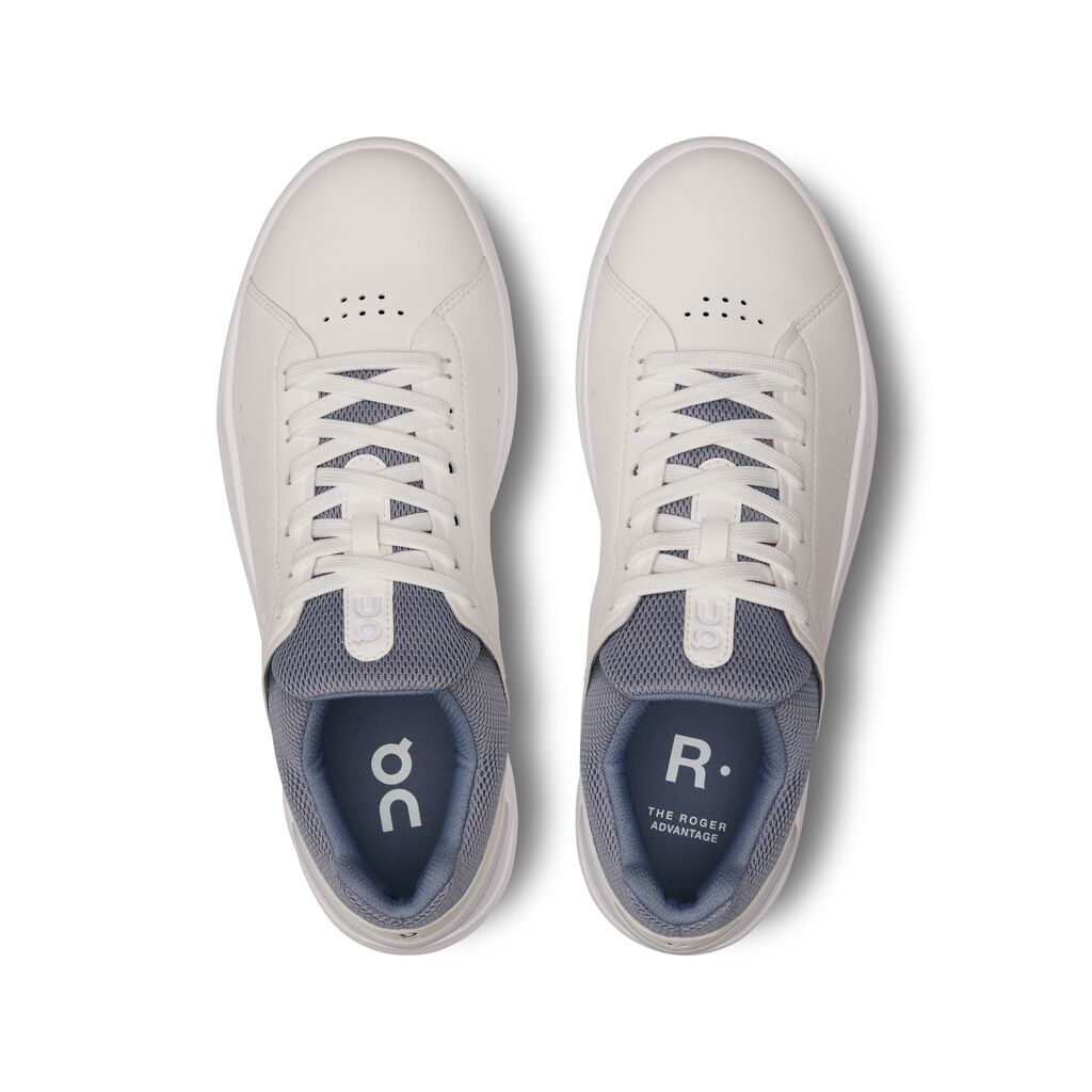 On Women The Roger Advantage - White / Fossil