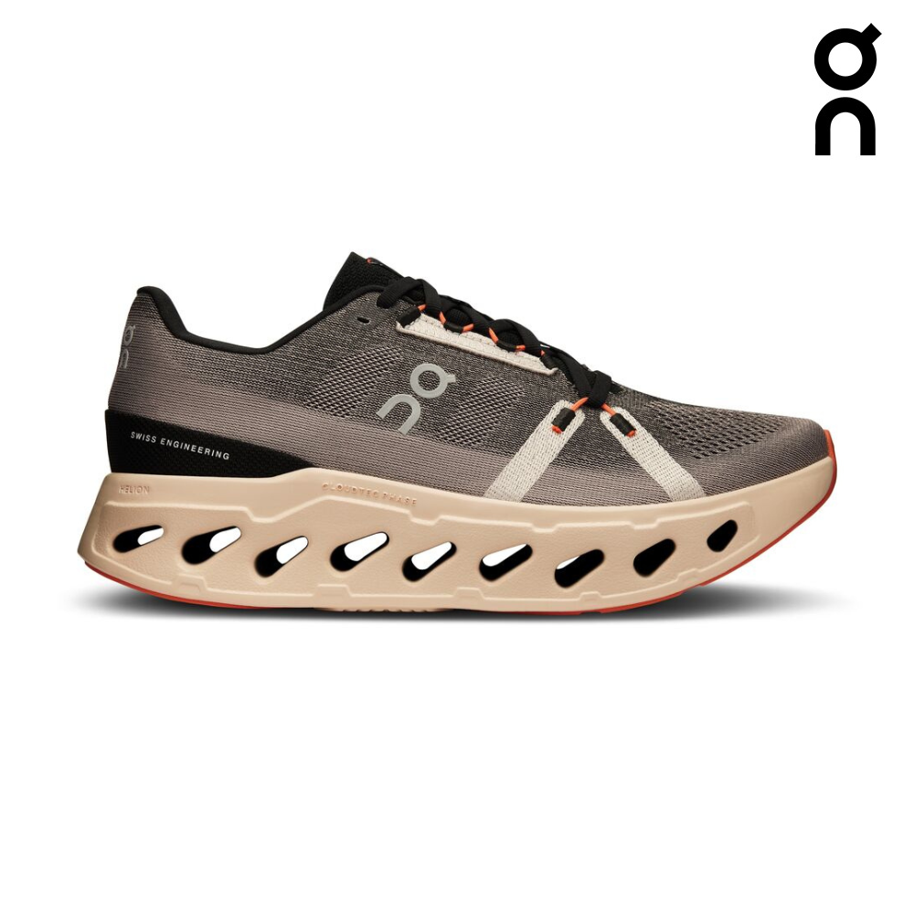 On Women Cloudeclipse Running Shoes - Fade / Sand