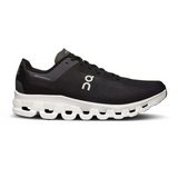 On Women Cloudflow 4 Running Shoes - Black / White