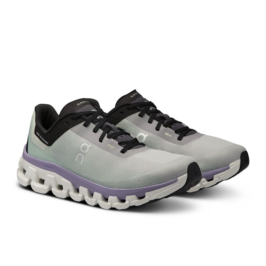 On Women Cloudflow 4 Running Shoes - Fade / Wisteria