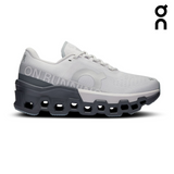 On Women Cloudmonster 2 Running Shoes - Frost / Rock